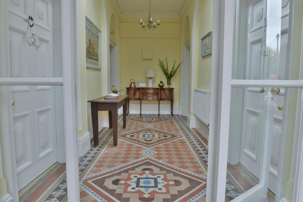 The Loddon Swan エントランス