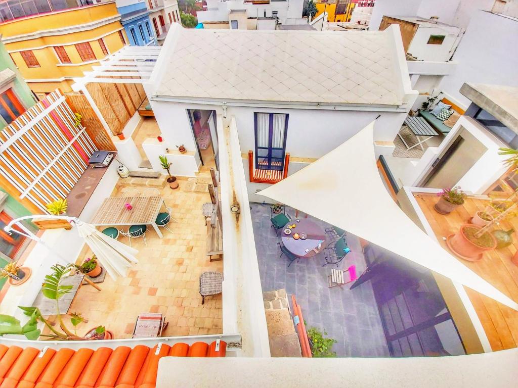 Open Air Historic Penthouse Vegueta - 2