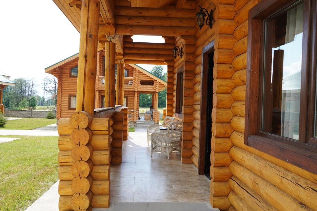 LOG HOUSE photo
