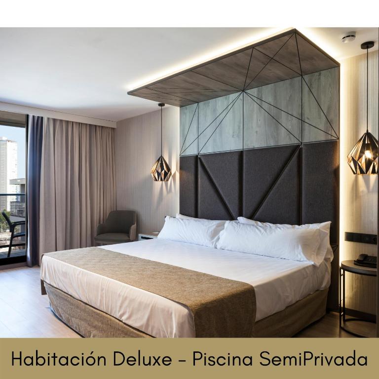 Hotel Bristol 4 Sup — Hotel rooms in Benidorm, Valencian Community