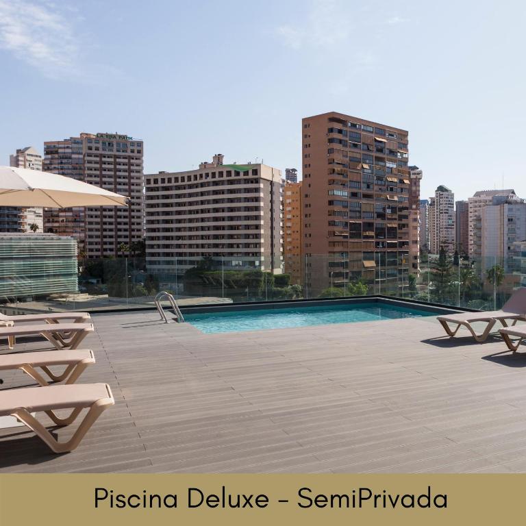 Hotel Bristol 4 Sup — Swimming pool in Benidorm, Valencian Community