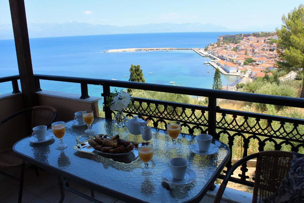 View, Sofia Apartments in Koroni