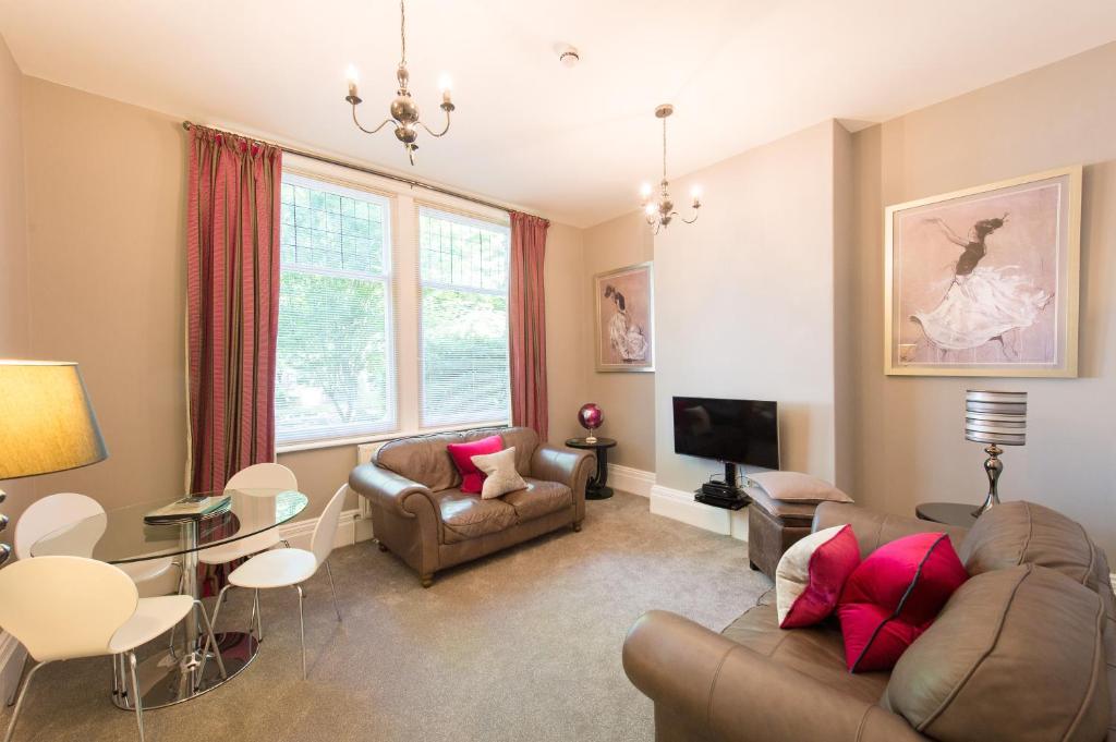 Albany House by Harrogate Serviced Apartments 전경