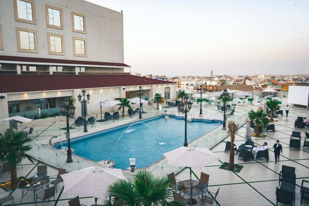 โรงแรมอีริเดียม ตาอิฟ (Iridium Hotel Taif)