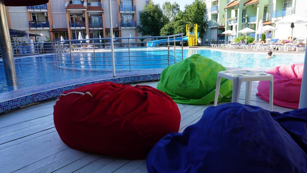 Elite Apartments — Swimming pool in Sunny Beach, Burgas Region