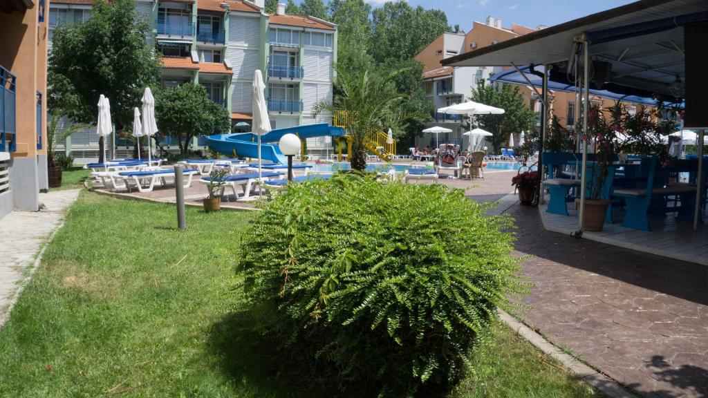 Elite Apartments — Swimming pool in Sunny Beach, Burgas Region