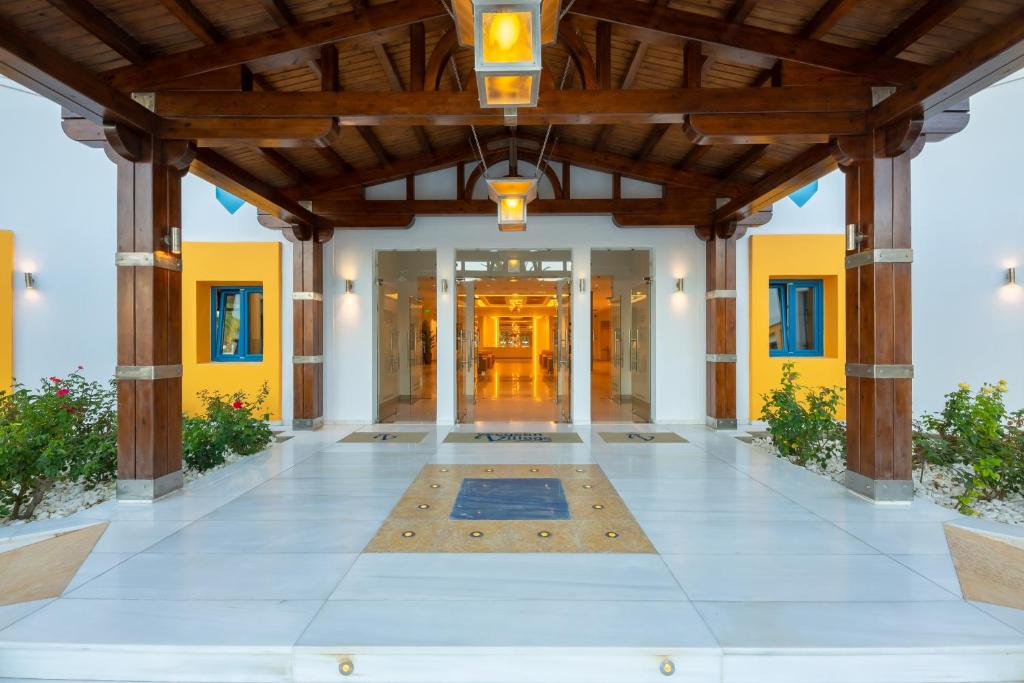 Lagas Aegean Village — Hotel building in Kardamena, South Aegean