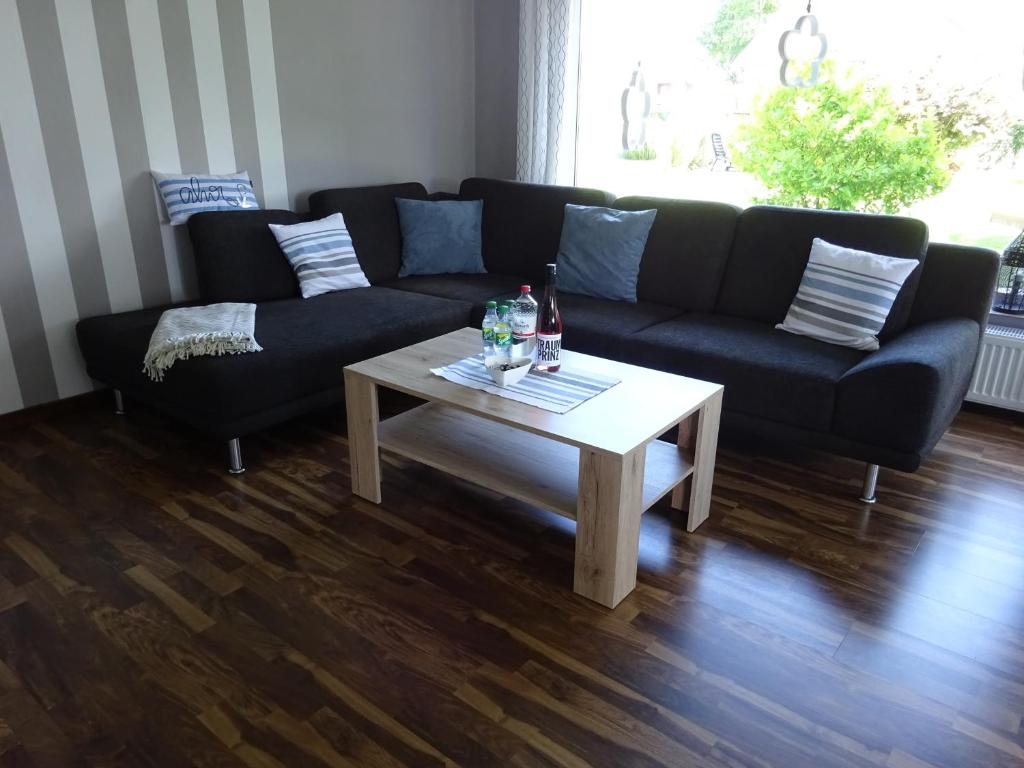 Ferienwohnung Schwiemann Erdgeschoss 전경