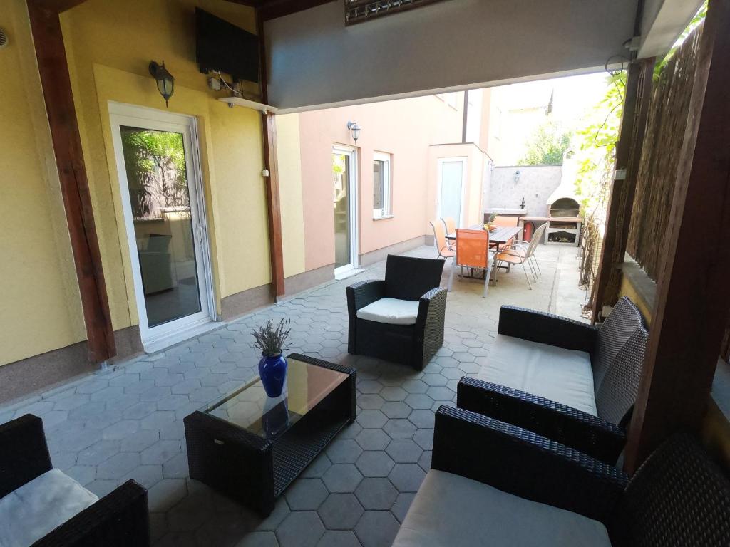 Apartments SOLARIS - ANTONELA - with PRIVATE PARKING 전경