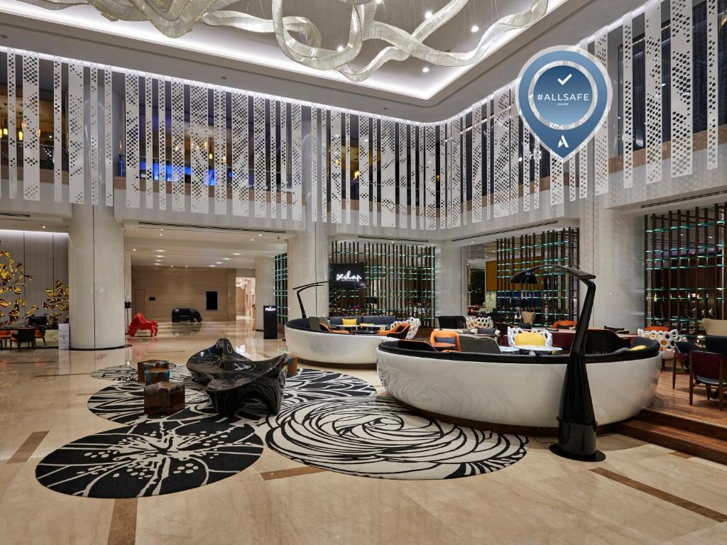 Lobby, Pullman Kuala Lumpur City Centre Hotel and Residences Hotel in Kuala Lumpur