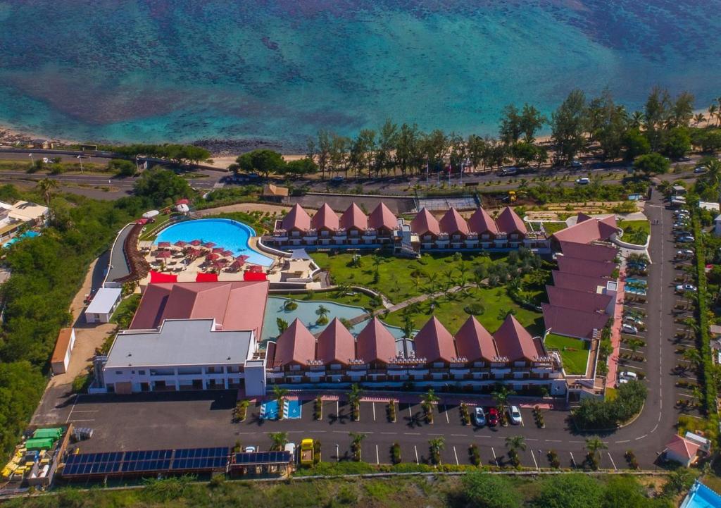 A szálláshely kívülről