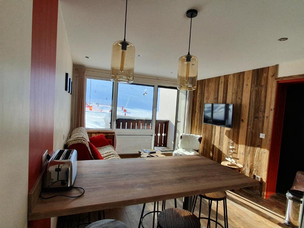 L'Olympic - T2 - Pied des pistes - 40 m2 - WIFI - 1