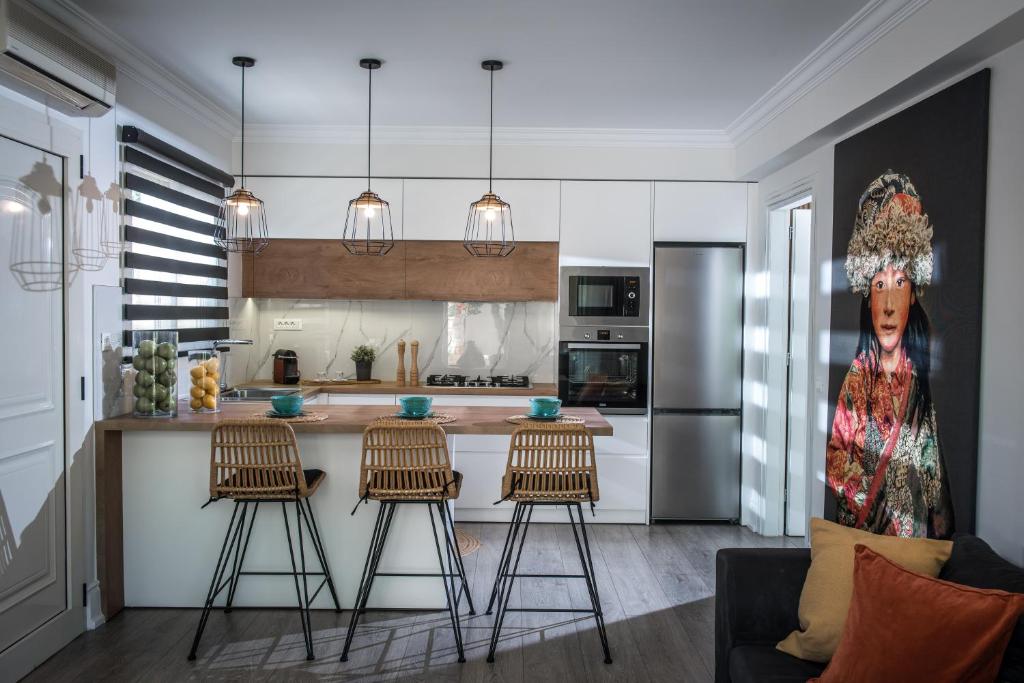 Kitchen, Danaides in Crete Island