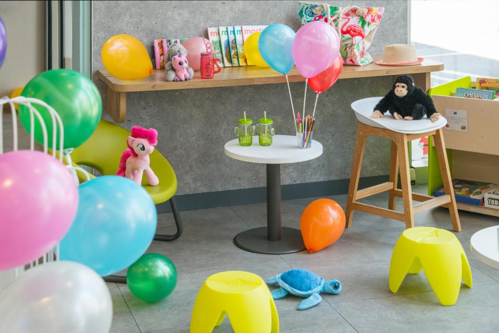 Area giochi per bambini