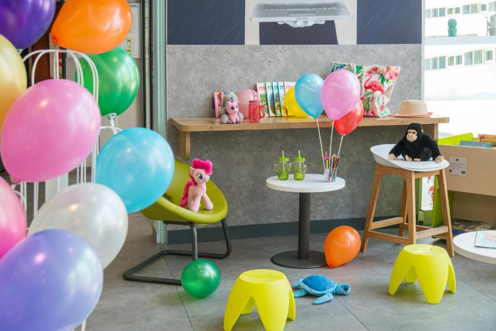 Area giochi per bambini