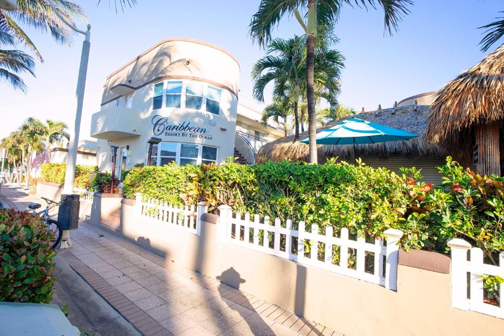 Caribbean Resort by the Ocean photo