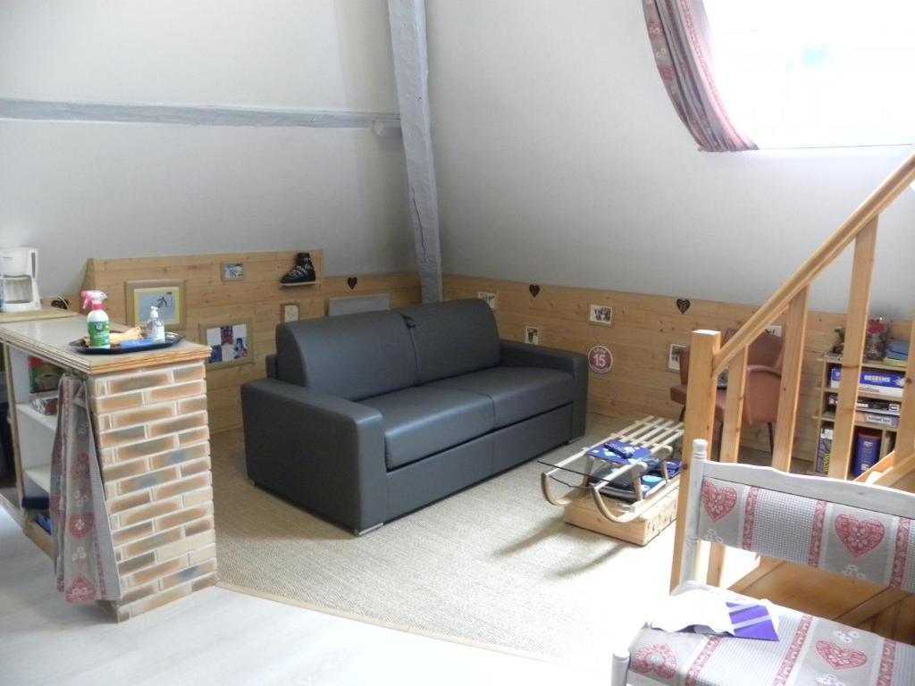 LE CENTRAL studio mezzanine - 2