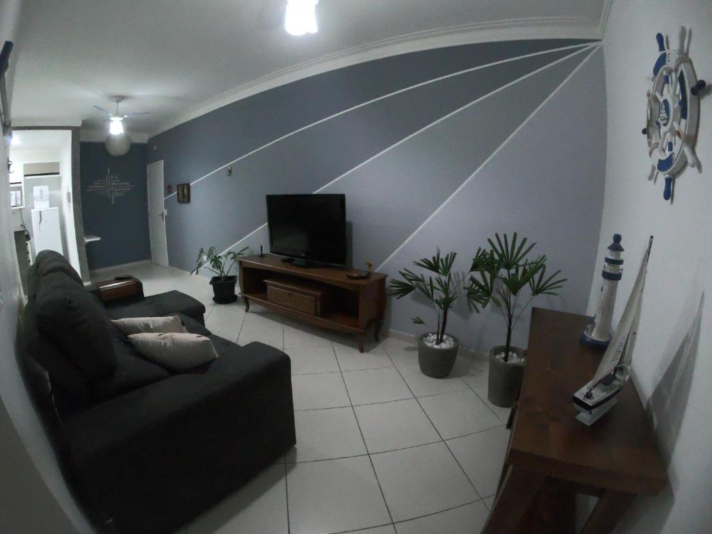 Beach House Itagua Apartamento 1 - Em Ubatuba a 300m da orla mais charmosa, com excelente localizaca 전경
