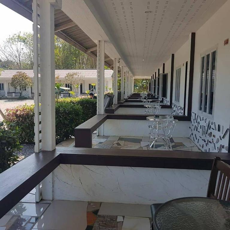 Balcony/terrace, Tho Mai Resort in Rayong