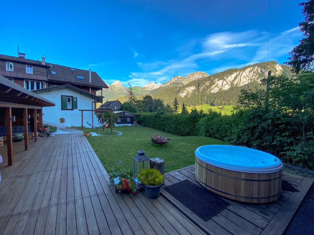 Family B&B Le Vieux Chalet - 2