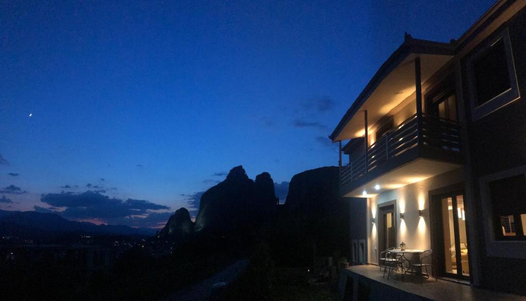 Villa Under Meteora photo