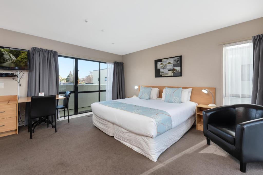 Guestroom, ASURE Macy's Motor Inn in Tauranga