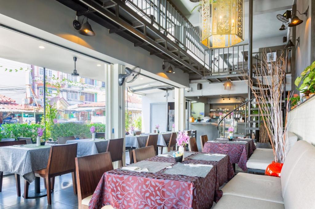 Restaurant, Cha Am My House in Hua Hin / Cha-am