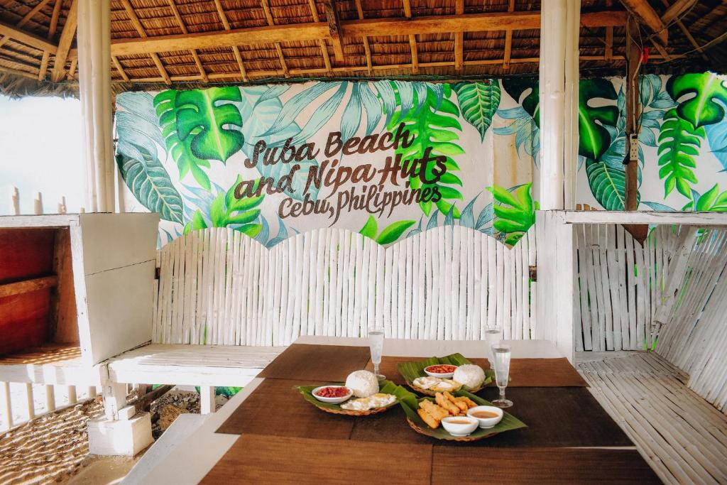 Suba Beach Nipa Huts photo