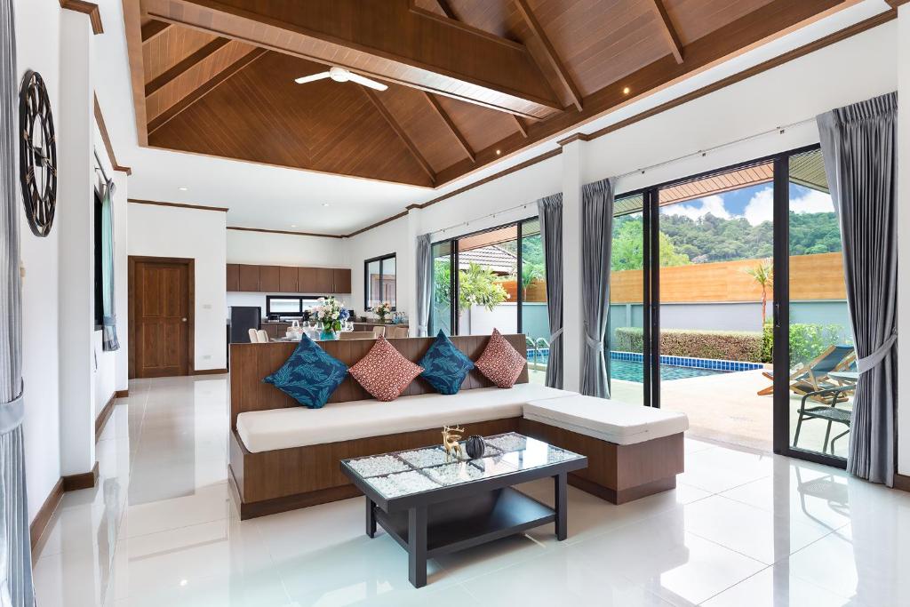 레이디 나야 빌라스 객실