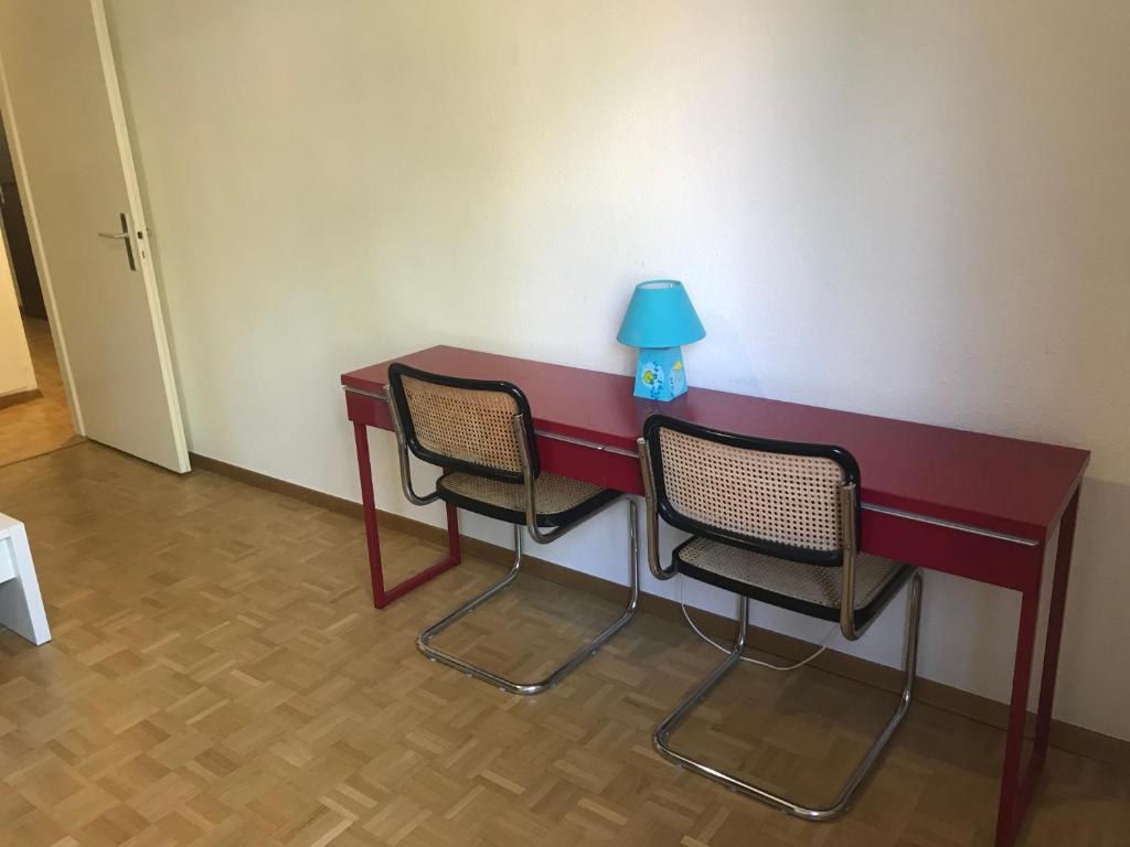 Geneva Bernex - shared appartement roomate homestay - tramway 14 TPG - ViaRhona photo