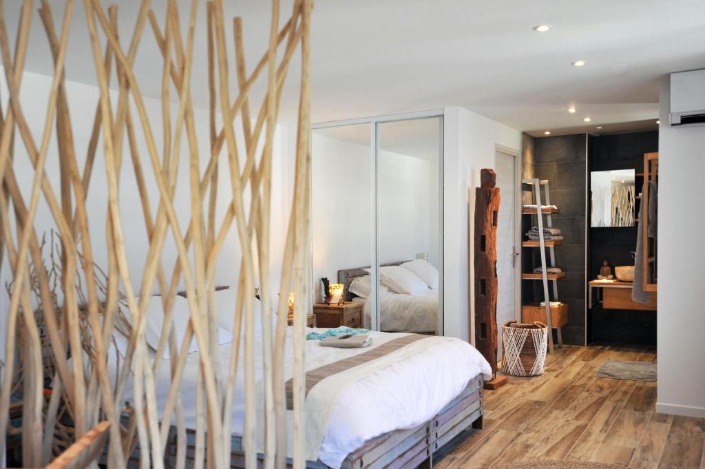 clemente en aparté nord, Lecci