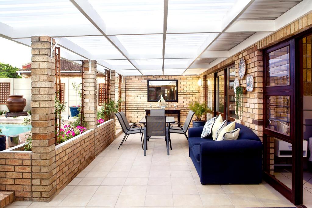 Wagtails Guest House バルコニー/テラス