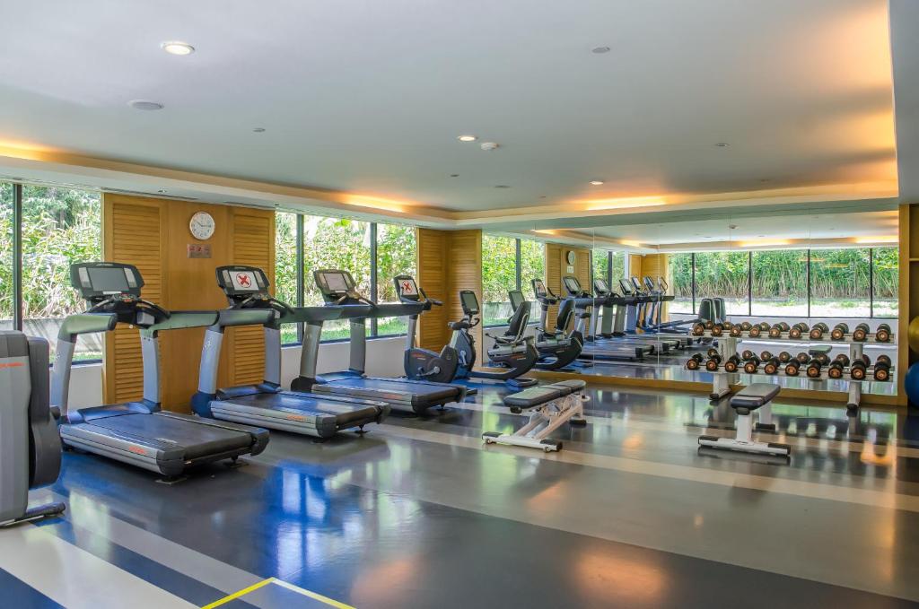 Fitness center