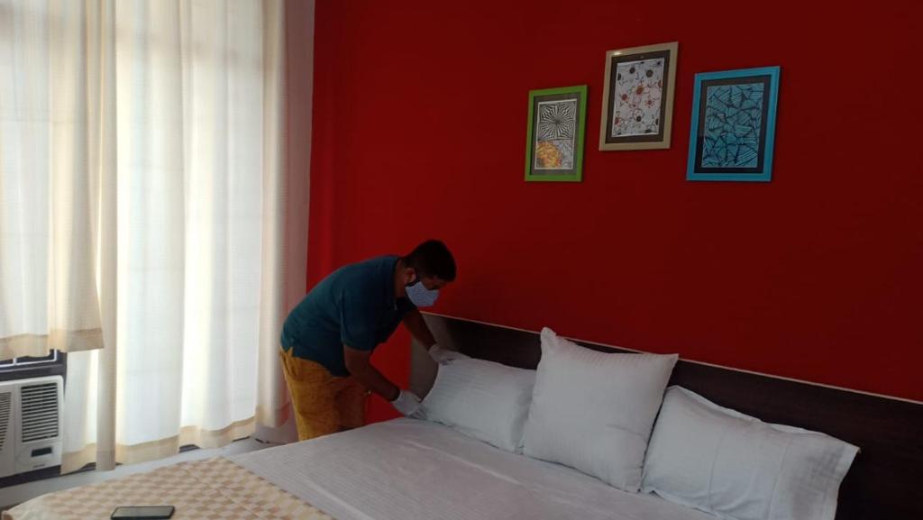 Hotel chef residency