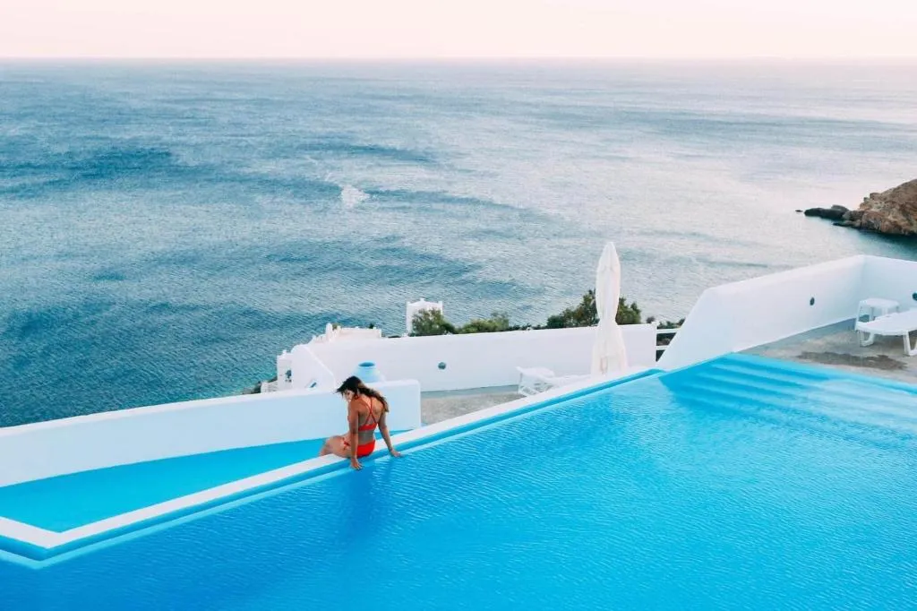 Hotel Petradi, hotel di Ios Chora