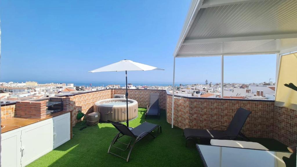 Apartment Sanjuan18 with Hot Tub SpainSunRentals 1155, Nerja