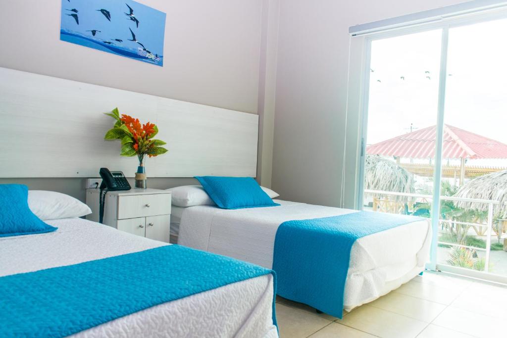 Superior Double or Twin Room with Sea View