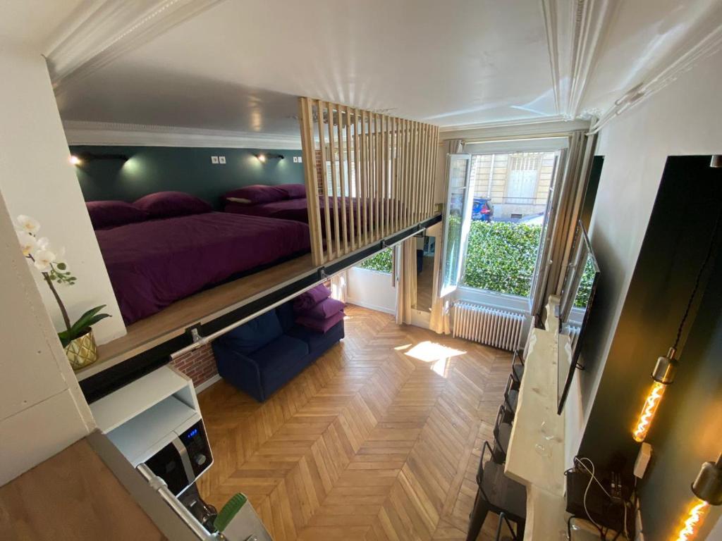 Beautiful mini Loft near Saint-Lazare - 5