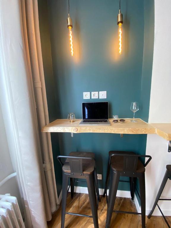 Beautiful mini Loft near Saint-Lazare - 2