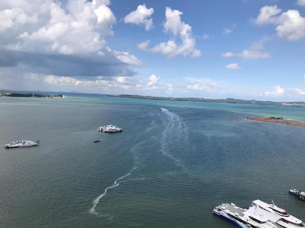 one residence's apartment cityview — Hotel in Batam Island