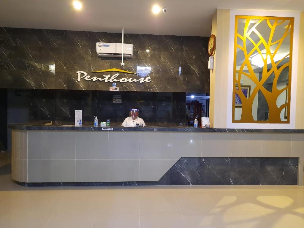 Penthouse hotel