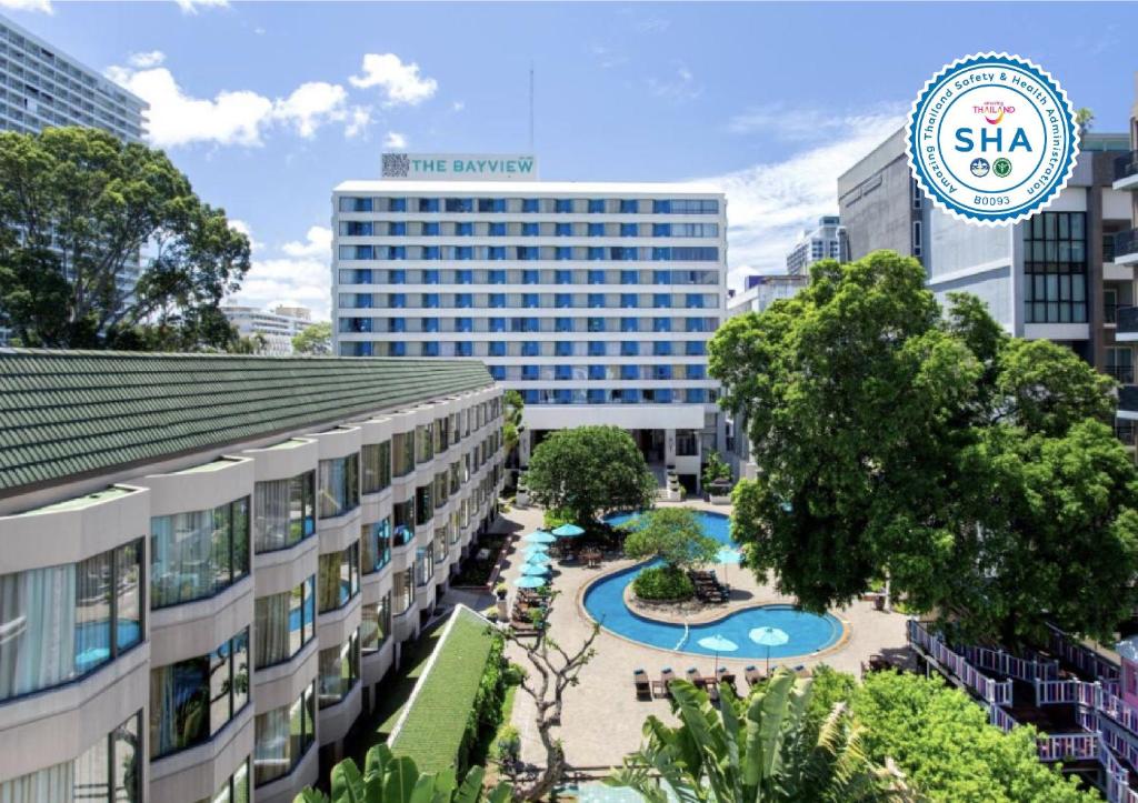Exterior view, The Bayview Hotel Pattaya  in Pattaya