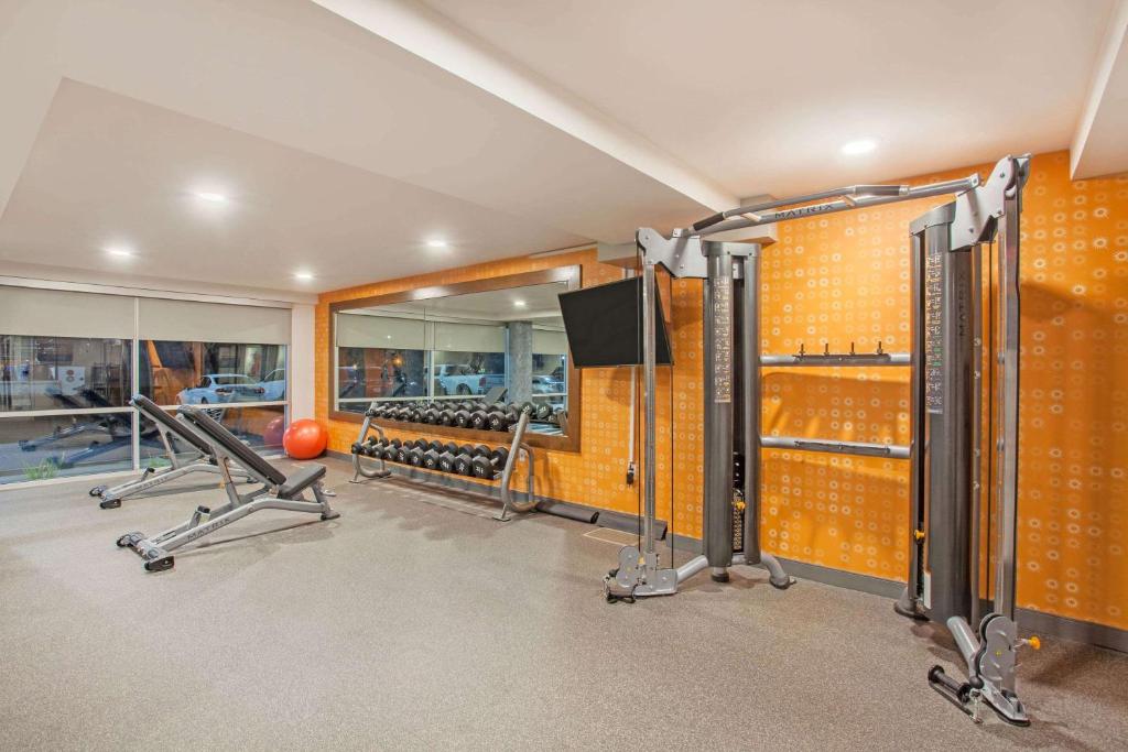Fitness center
