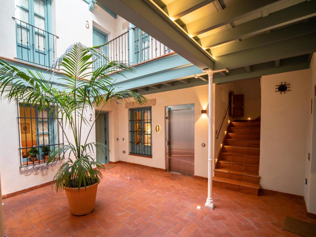 Casas de Sevilla - Apartamentos Vidrio 7 — Hotel in Seville