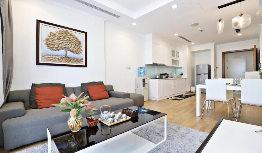 BOM HOMES- Vinhomes Times City- Service Apartment