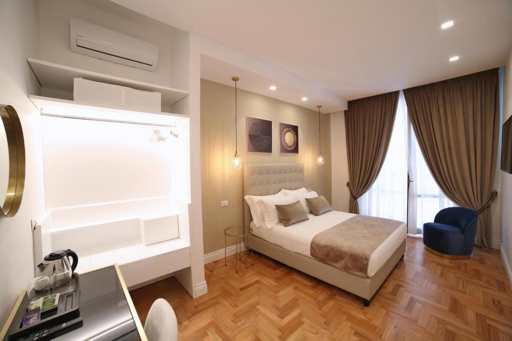 B&B Villa Sant'Elmo con parcheggio interno 전경