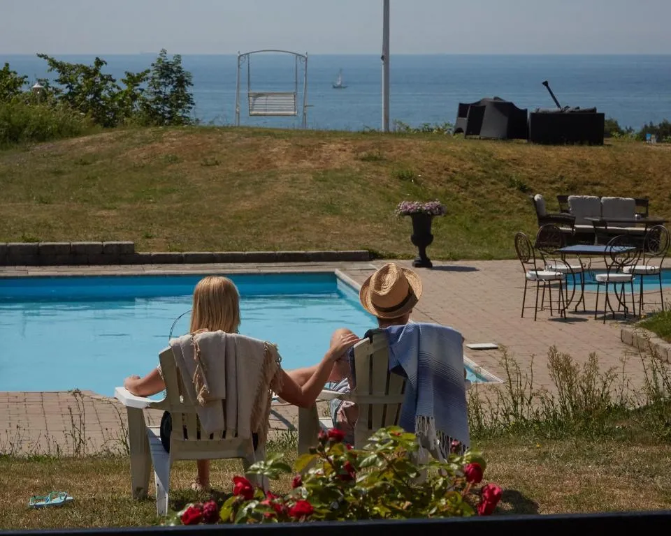 Löderup Strandbad Hotell och Restaurang，位于Löderup的酒店