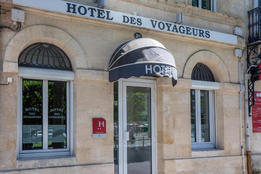 Hôtel des Voyageurs Centre Bastide