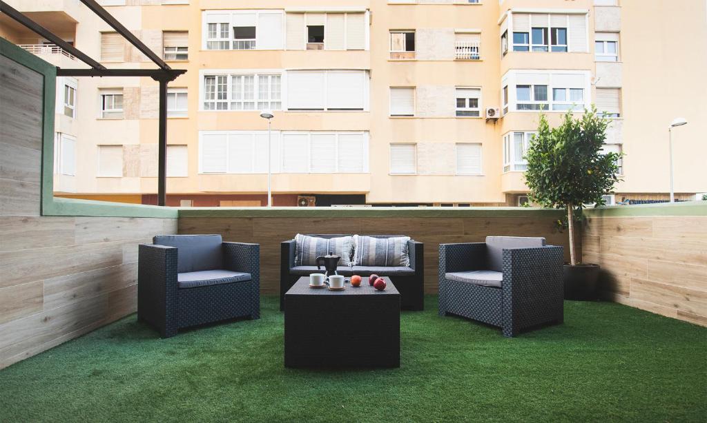 Terraza Playa de Cádiz 1 Ha Apartment - 3