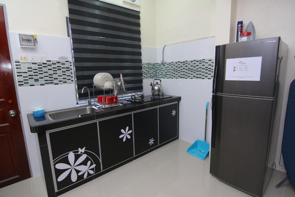 Homestay Hj Esmon 3 UTHM Parit Raja 전경